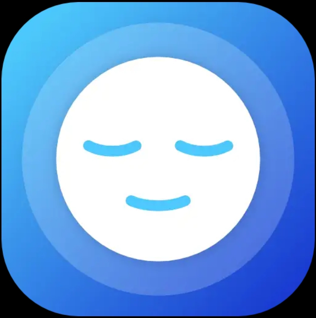 A logo of the MindShift CBT app