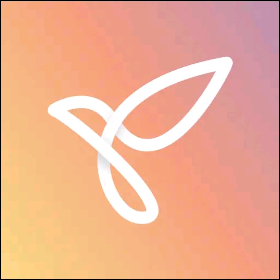 A logo of the Youper app